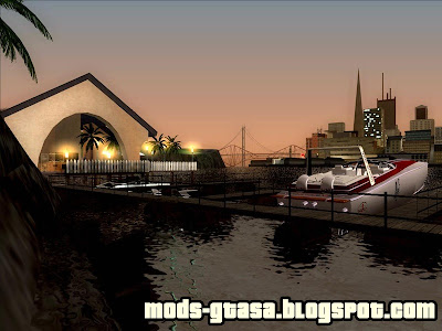 Beach Club para GTA San Andreas